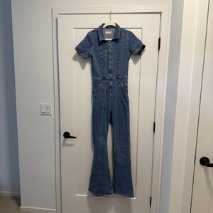 Free People Jayde Flare Jumpsuit